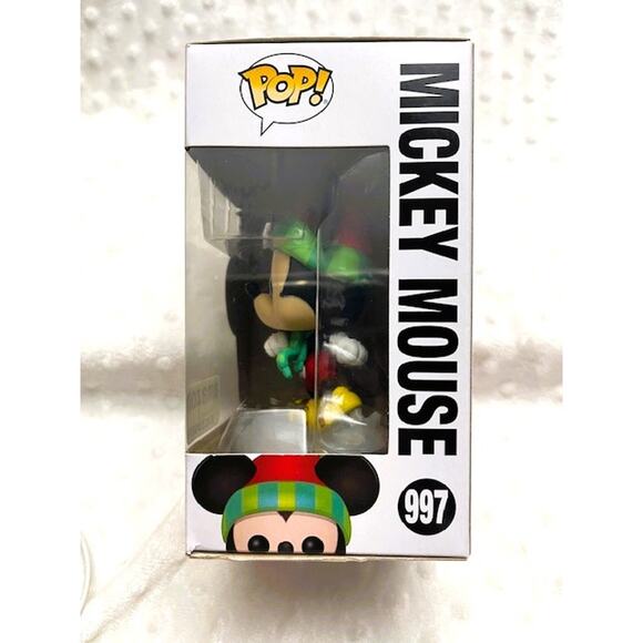 Disney Mickey Mouse Holiday Amazon Exclusive Funko Pop ! (#997), (2020), NEW - Picture 3 of 7
